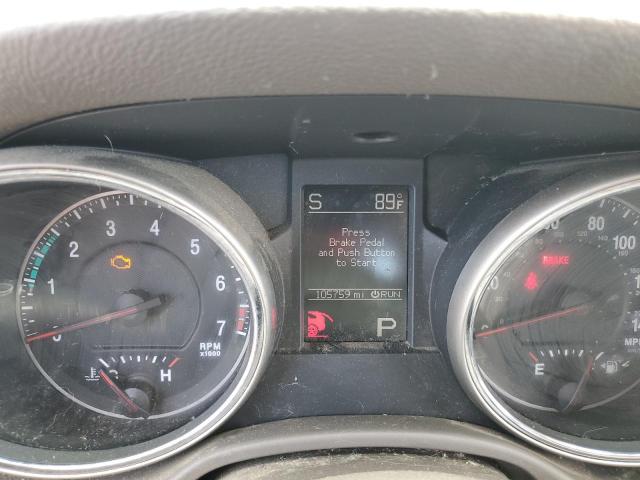 1C4RJEAG9CC177114 - 2012 JEEP GRAND CHER LAREDO Qızıl foto 9