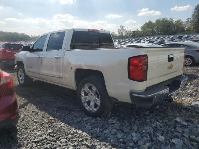 3GCUKSEC3FG387447 - 2015 CHEVROLET SILVERADO K1500 LTZ WHITE photo 2