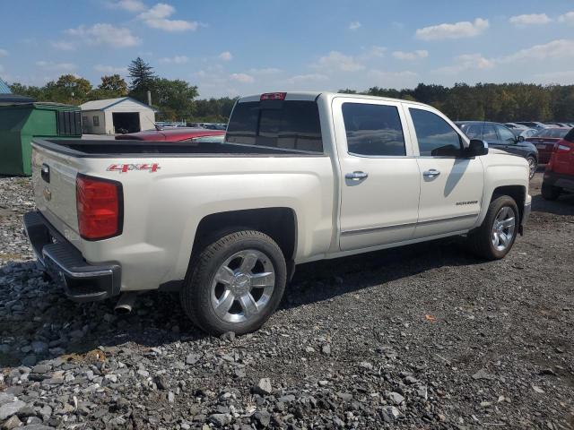 3GCUKSEC3FG387447 - 2015 CHEVROLET SILVERADO K1500 LTZ WHITE photo 3