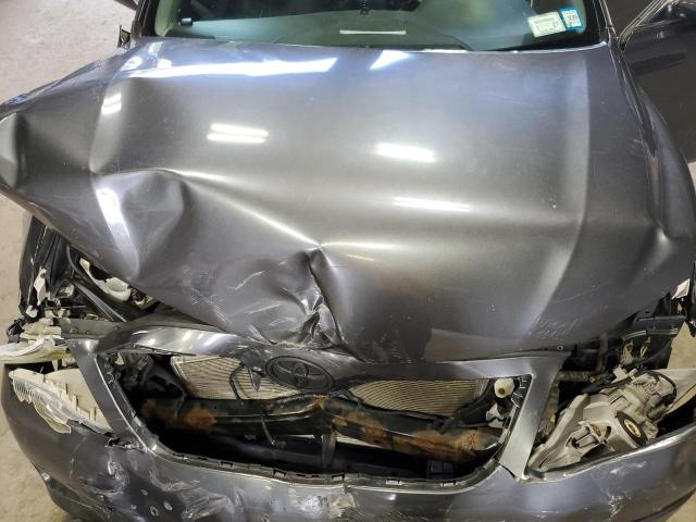 4T1BF3EK5BU217411 - 2011 TOYOTA CAMRY BASE GRAY photo 11