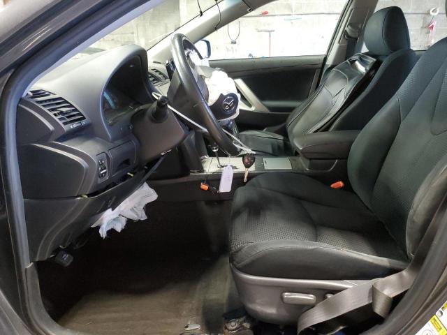 4T1BF3EK5BU217411 - 2011 TOYOTA CAMRY BASE GRAY photo 7