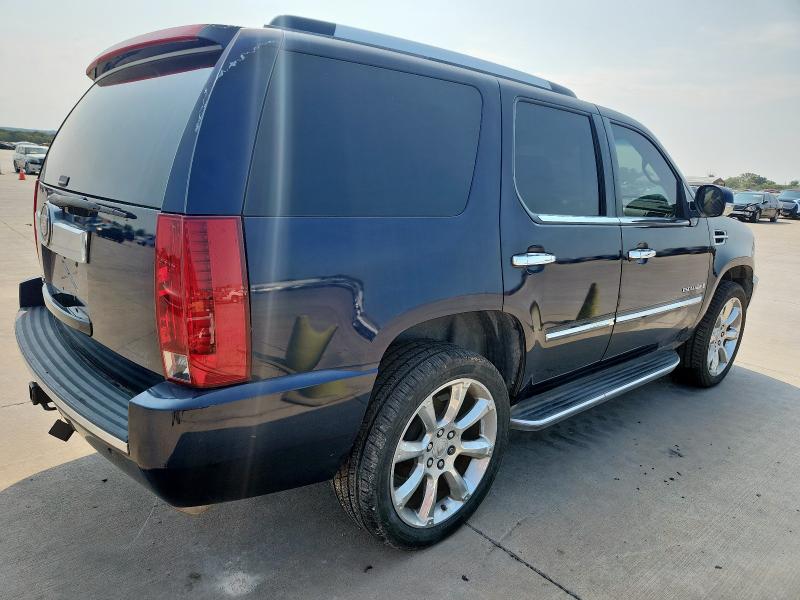 1GYFK63837R344026 - 2007 CADILLAC ESCALADE LUXURY أزرق صورة 3