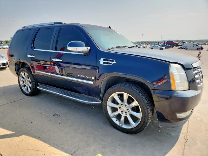 1GYFK63837R344026 - 2007 CADILLAC ESCALADE LUXURY أزرق صورة 4