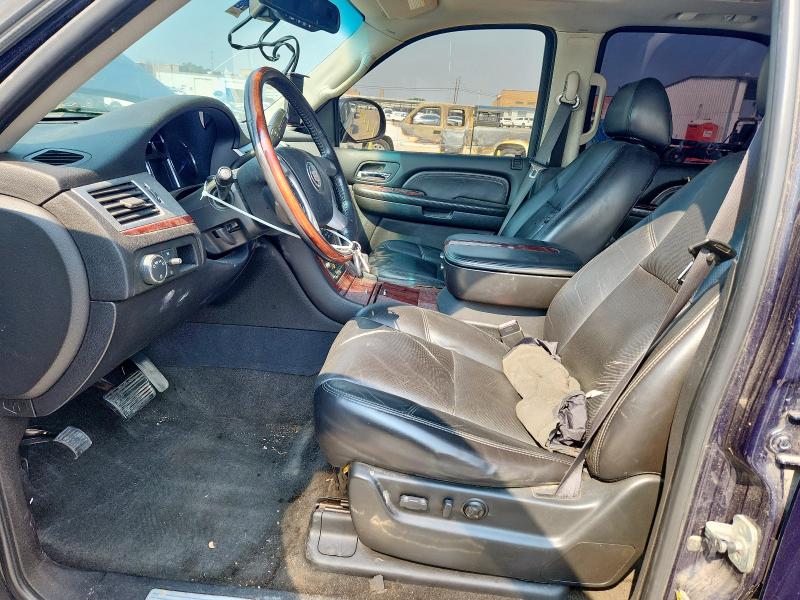 1GYFK63837R344026 - 2007 CADILLAC ESCALADE LUXURY أزرق صورة 7