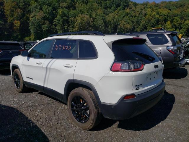 1C4PJMMB1PD102926 - 2023 JEEP CHEROKEE ALTITUDE LUX WHITE photo 2