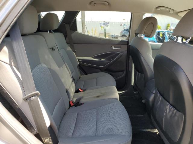 5XYZT3LB8HG418986 - 2017 HYUNDAI SANTA FE S GRAY photo 11