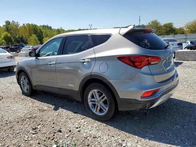 5XYZT3LB8HG418986 - 2017 HYUNDAI SANTA FE S GRAY photo 2