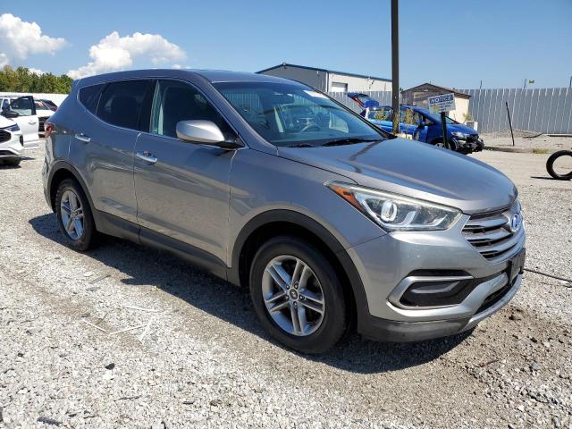5XYZT3LB8HG418986 - 2017 HYUNDAI SANTA FE S GRAY photo 4