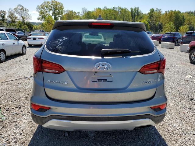 5XYZT3LB8HG418986 - 2017 HYUNDAI SANTA FE S GRAY photo 6