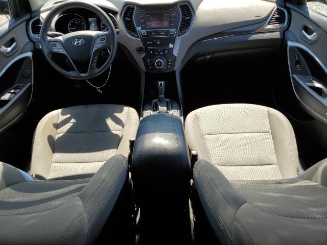 5XYZT3LB8HG418986 - 2017 HYUNDAI SANTA FE S GRAY photo 8