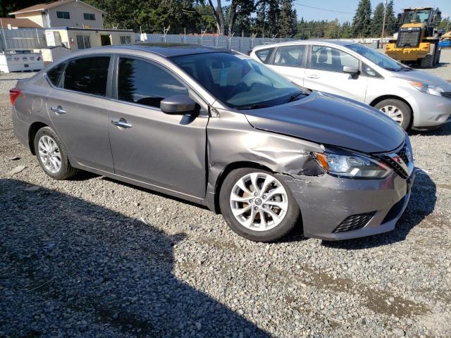 3N1AB7AP8GY232903 - 2016 NISSAN SENTRA S SILVER photo 4