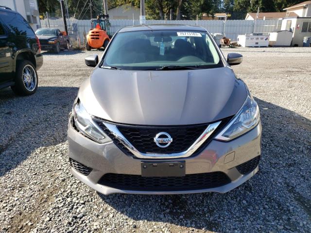 3N1AB7AP8GY232903 - 2016 NISSAN SENTRA S SILVER photo 5