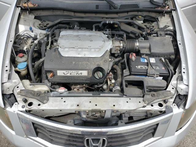 1HGCP3F81AA002019 - 2010 HONDA ACCORD EXL SILVER photo 11
