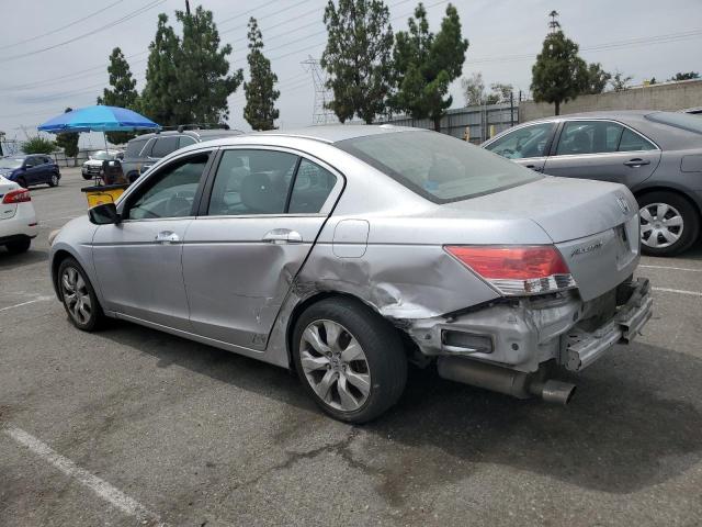 1HGCP3F81AA002019 - 2010 HONDA ACCORD EXL SILVER photo 2
