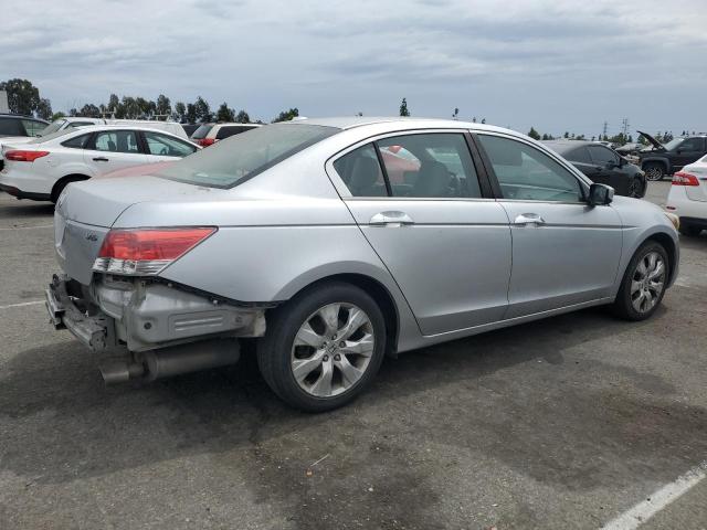 1HGCP3F81AA002019 - 2010 HONDA ACCORD EXL SILVER photo 3