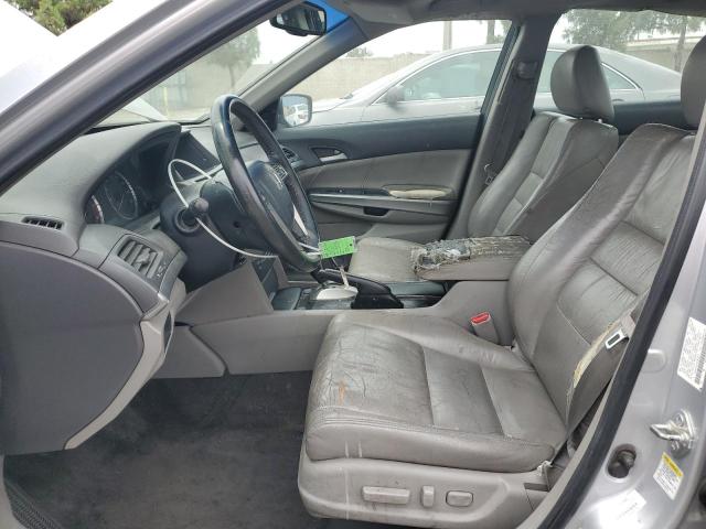 1HGCP3F81AA002019 - 2010 HONDA ACCORD EXL SILVER photo 7
