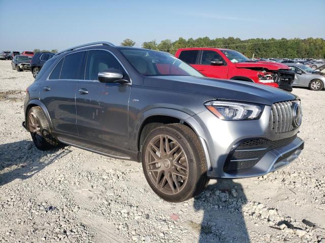 4JGFB6BB1PA961101 - 2023 MERCEDES-BENZ GLE AMG 53 4MATIC GRAY photo 4