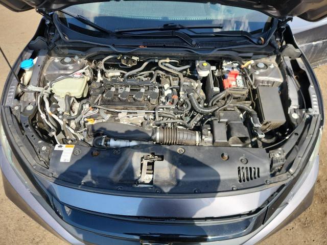 2HGFC1F72MH700925 - 2021 HONDA CIVIC EXL 灰色 照片 11