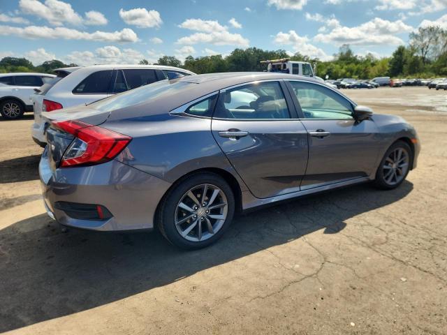 2HGFC1F72MH700925 - 2021 HONDA CIVIC EXL 灰色 照片 3