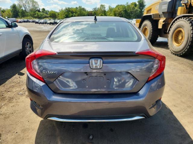 2HGFC1F72MH700925 - 2021 HONDA CIVIC EXL 灰色 照片 6