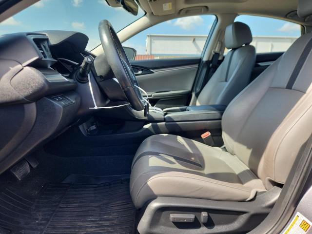 2HGFC1F72MH700925 - 2021 HONDA CIVIC EXL 灰色 照片 7