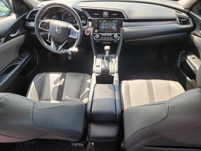 2HGFC1F72MH700925 - 2021 HONDA CIVIC EXL 灰色 照片 8