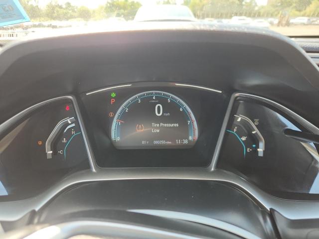 2HGFC1F72MH700925 - 2021 HONDA CIVIC EXL 灰色 照片 9