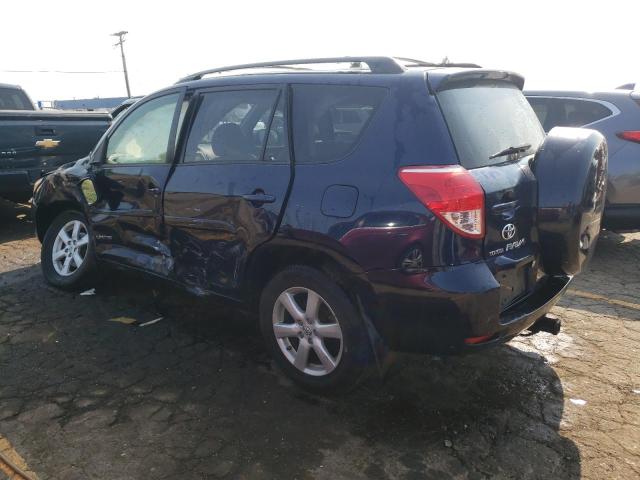 JTMBK34V565008066 - 2006 TOYOTA RAV4 LIMITED BLUE photo 2