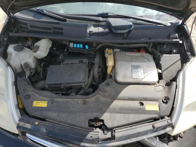 JTDKB20U197867395 - 2009 TOYOTA PRIUS BLACK photo 11