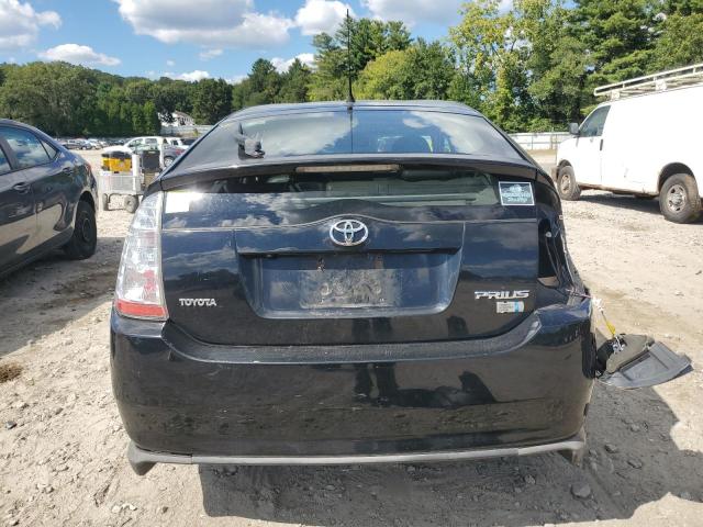 JTDKB20U197867395 - 2009 TOYOTA PRIUS BLACK photo 6