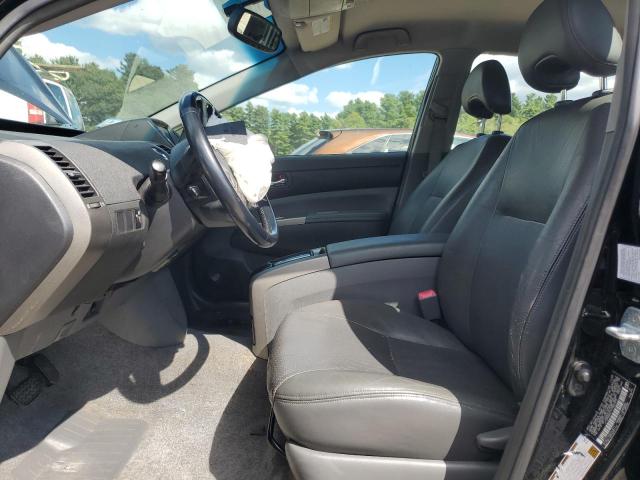 JTDKB20U197867395 - 2009 TOYOTA PRIUS BLACK photo 7