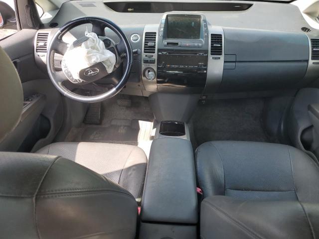 JTDKB20U197867395 - 2009 TOYOTA PRIUS BLACK photo 8