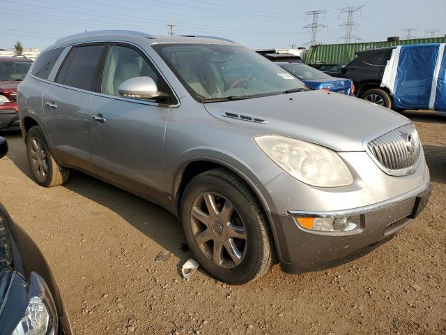 5GAER23728J249309 - 2008 BUICK ENCLAVE CXL SILVER photo 4