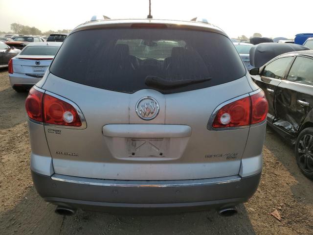 5GAER23728J249309 - 2008 BUICK ENCLAVE CXL SILVER photo 6