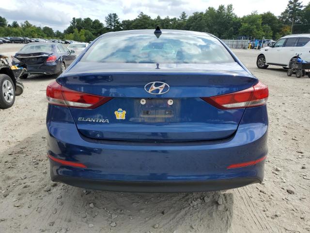 5NPD84LF4HH065644 - 2017 HYUNDAI ELANTRA SE BLUE photo 6