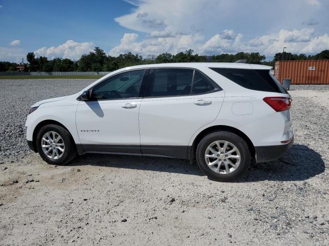 2GNAXHEV1K6118546 - 2019 CHEVROLET EQUINOX LS 白色 照片 2