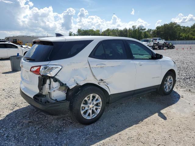 2GNAXHEV1K6118546 - 2019 CHEVROLET EQUINOX LS 白色 照片 3