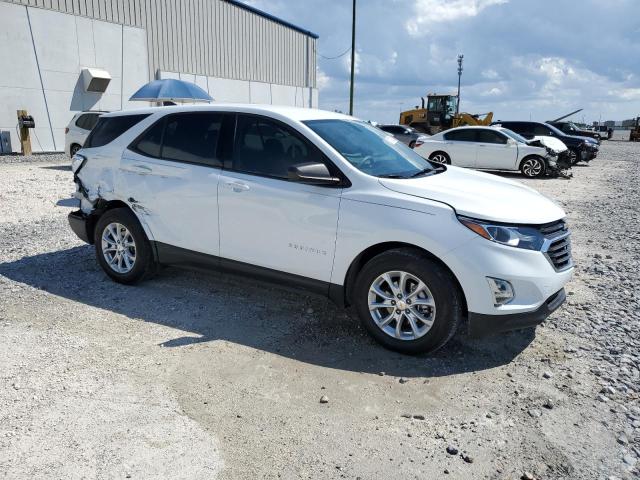 2GNAXHEV1K6118546 - 2019 CHEVROLET EQUINOX LS 白色 照片 4