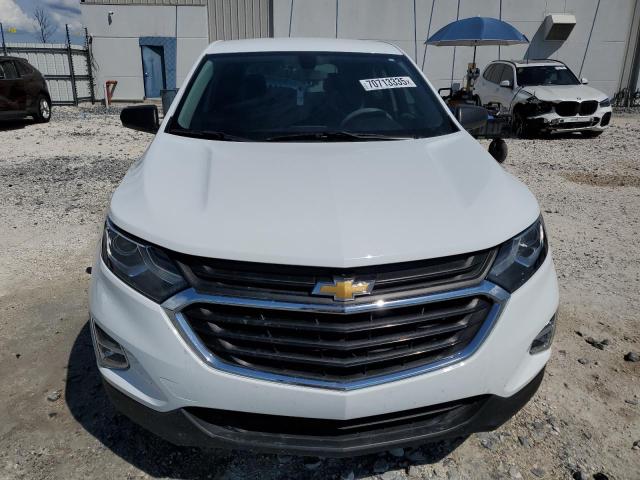 2GNAXHEV1K6118546 - 2019 CHEVROLET EQUINOX LS 白色 照片 5