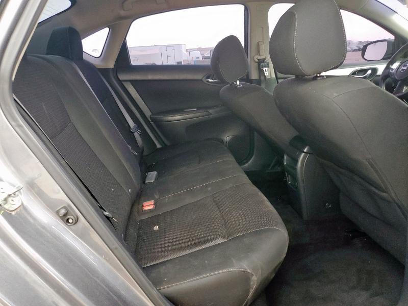 3N1AB7APXKY352212 - 2019 NISSAN SENTRA S GRAY photo 10