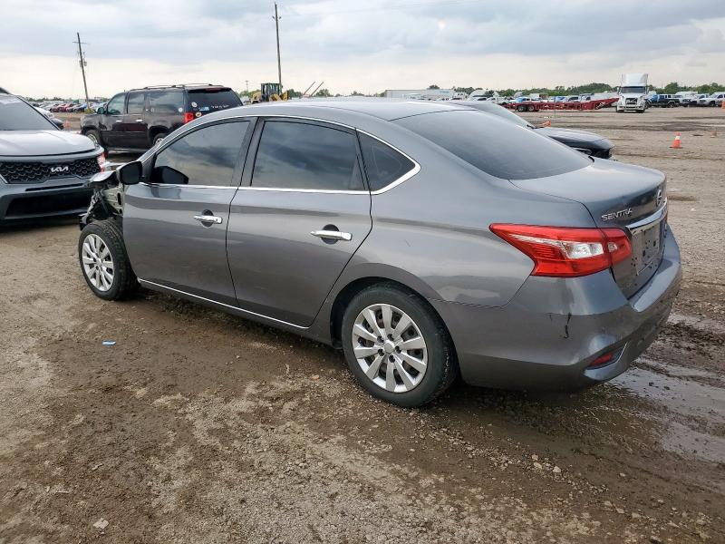 3N1AB7APXKY352212 - 2019 NISSAN SENTRA S GRAY photo 2