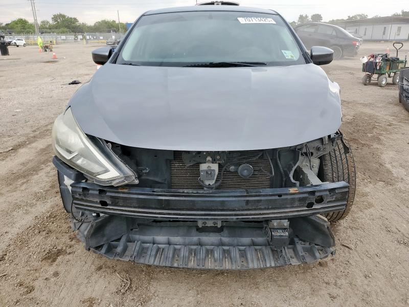 3N1AB7APXKY352212 - 2019 NISSAN SENTRA S GRAY photo 5