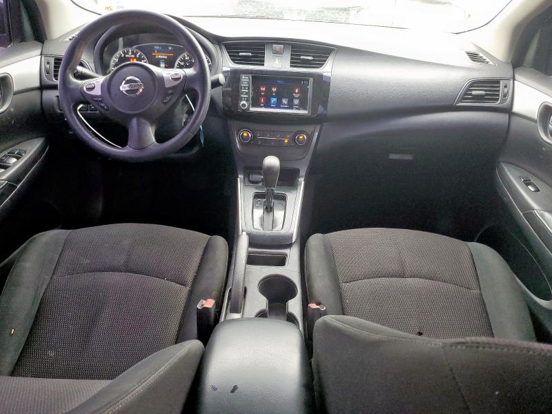 3N1AB7APXKY352212 - 2019 NISSAN SENTRA S GRAY photo 8