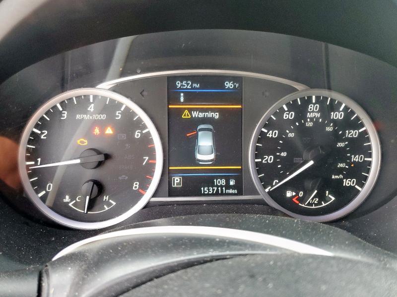 3N1AB7APXKY352212 - 2019 NISSAN SENTRA S GRAY photo 9