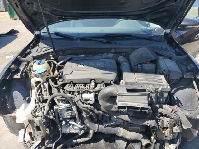 1VWAT7A38GC041690 - 2016 VOLKSWAGEN PASSAT S Սև լուսանկար 11