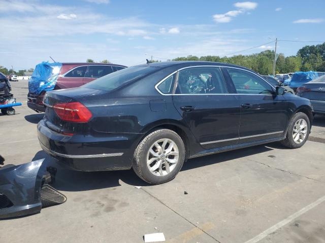 1VWAT7A38GC041690 - 2016 VOLKSWAGEN PASSAT S Սև լուսանկար 3
