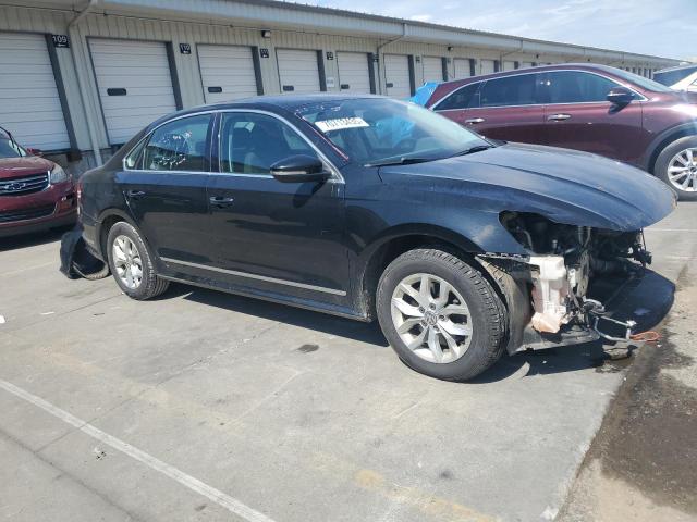 1VWAT7A38GC041690 - 2016 VOLKSWAGEN PASSAT S Սև լուսանկար 4