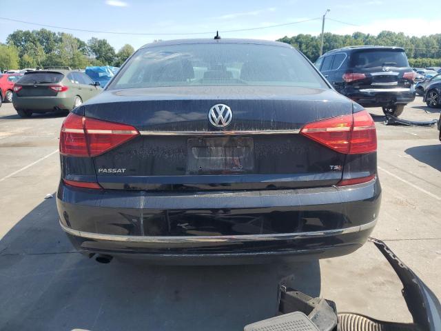 1VWAT7A38GC041690 - 2016 VOLKSWAGEN PASSAT S Սև լուսանկար 6