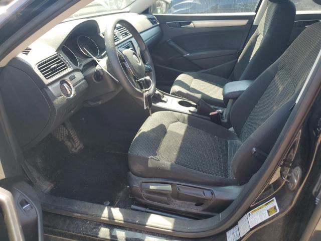 1VWAT7A38GC041690 - 2016 VOLKSWAGEN PASSAT S Սև լուսանկար 7