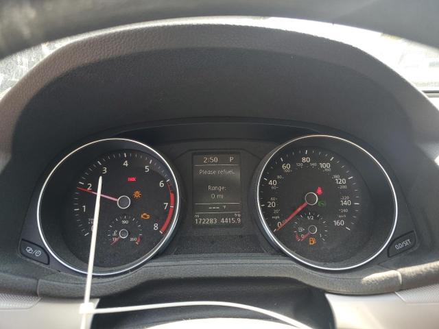 1VWAT7A38GC041690 - 2016 VOLKSWAGEN PASSAT S Սև լուսանկար 9